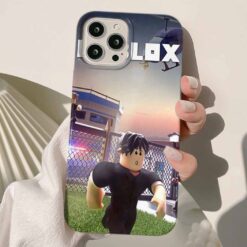 Roblox Baskılı Silikon Telefon Kılıfı