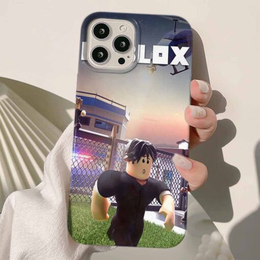 Roblox Baskılı Silikon Telefon Kılıfı