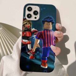 Roblox Baskılı Silikon Telefon Kılıfı