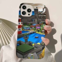 Roblox Baskılı Silikon Telefon Kılıfı