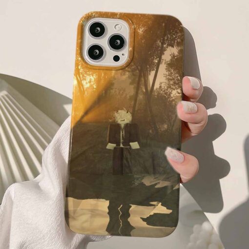 Roblox Baskılı Silikon Telefon Kılıfı
