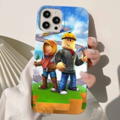 Roblox Baskılı Silikon Telefon Kılıfı