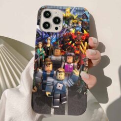 Roblox Baskılı Silikon Telefon Kılıfı