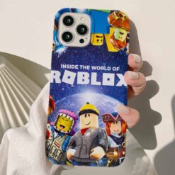 Roblox Baskılı Silikon Telefon Kılıfı