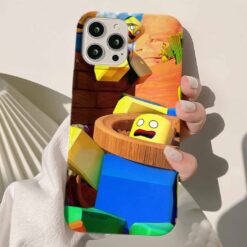 Roblox Baskılı Silikon Telefon Kılıfı