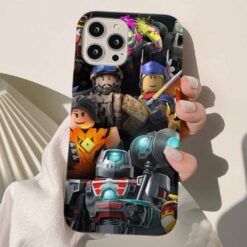 Roblox Baskılı Silikon Telefon Kılıfı