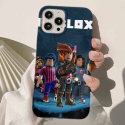 Roblox Baskılı Silikon Telefon Kılıfı