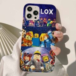 Roblox Baskılı Silikon Telefon Kılıfı