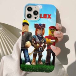 Roblox Baskılı Silikon Telefon Kılıfı