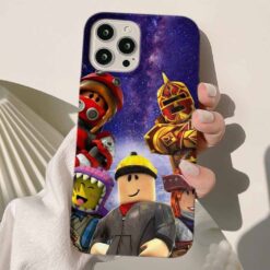 Roblox Baskılı Silikon Telefon Kılıfı