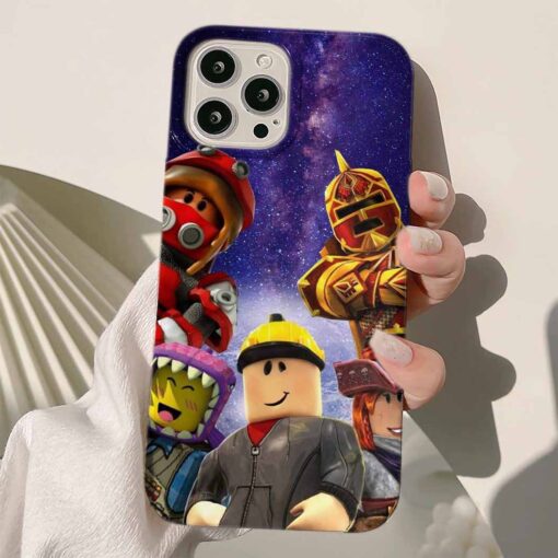 Roblox Baskılı Silikon Telefon Kılıfı