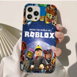 Roblox Baskılı Silikon Telefon Kılıfı