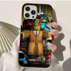 Roblox Baskılı Silikon Telefon Kılıfı