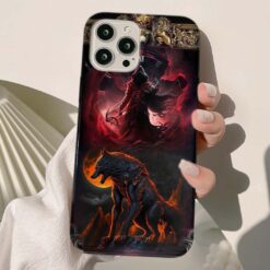 Türkçülük Baskılı Silikon Telefon Kılıfı