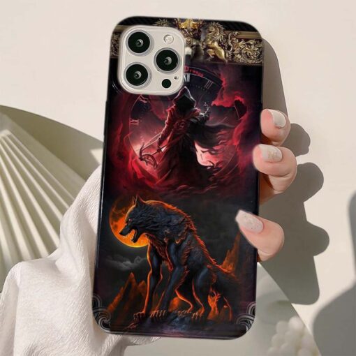 Türkçülük Baskılı Silikon Telefon Kılıfı