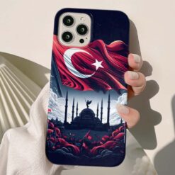 Türkçülük Baskılı Silikon Telefon Kılıfı