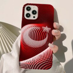 Türkçülük Baskılı Silikon Telefon Kılıfı