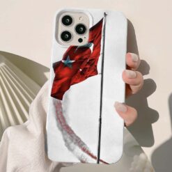 Türkçülük Baskılı Silikon Telefon Kılıfı