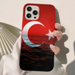 Türkçülük Baskılı Silikon Telefon Kılıfı