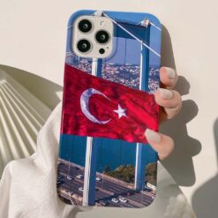 Türkçülük Baskılı Silikon Telefon Kılıfı