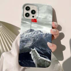 Türkçülük Baskılı Silikon Telefon Kılıfı