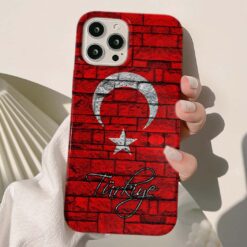 Türkçülük Baskılı Silikon Telefon Kılıfı