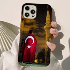 Türkçülük Baskılı Silikon Telefon Kılıfı