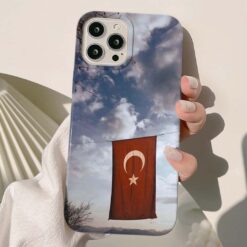 Türkçülük Baskılı Silikon Telefon Kılıfı