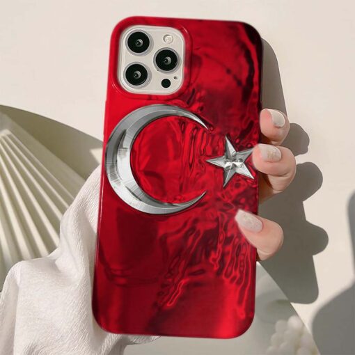 Türkçülük Baskılı Silikon Telefon Kılıfı