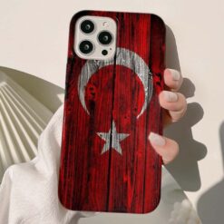 Türkçülük Baskılı Silikon Telefon Kılıfı