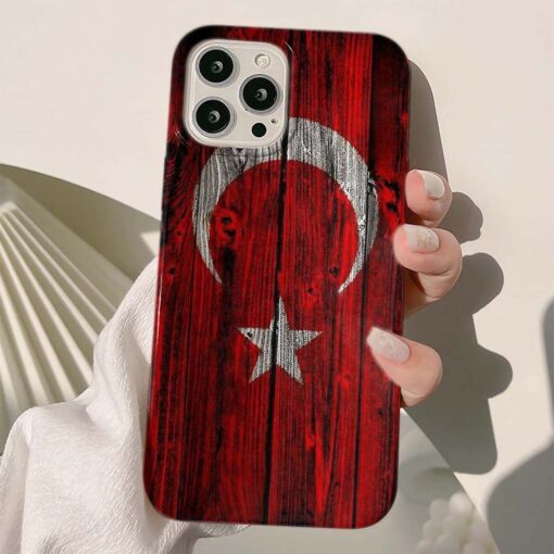 Türkçülük Baskılı Silikon Telefon Kılıfı