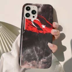 Türkçülük Baskılı Silikon Telefon Kılıfı