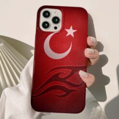 Türkçülük Baskılı Silikon Telefon Kılıfı