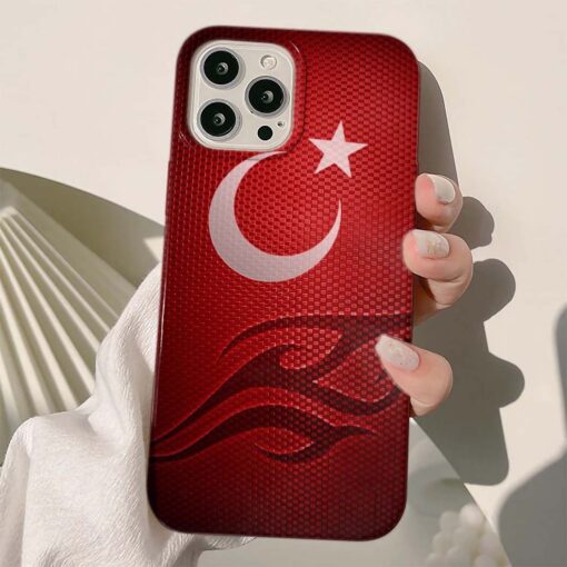 Türkçülük Baskılı Silikon Telefon Kılıfı