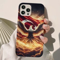 Türkçülük Baskılı Silikon Telefon Kılıfı