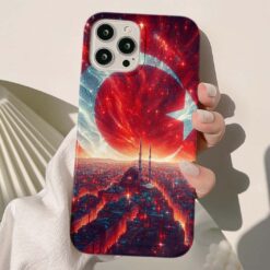 Türkçülük Baskılı Silikon Telefon Kılıfı