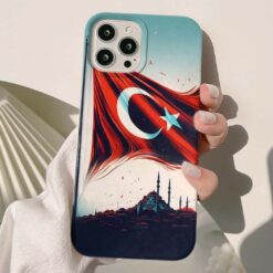 Türkçülük Baskılı Silikon Telefon Kılıfı