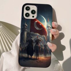 Türkçülük Baskılı Silikon Telefon Kılıfı