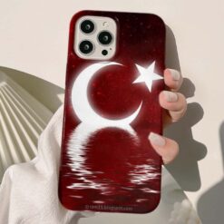 Türkçülük Baskılı Silikon Telefon Kılıfı