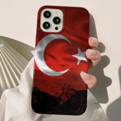 Türkçülük Baskılı Silikon Telefon Kılıfı
