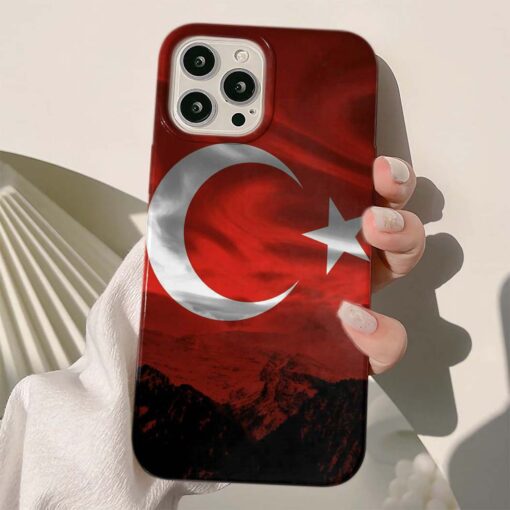 Türkçülük Baskılı Silikon Telefon Kılıfı