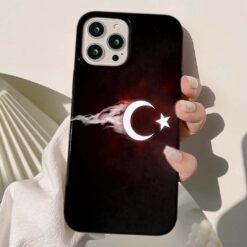 Türkçülük Baskılı Silikon Telefon Kılıfı