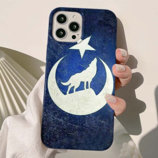 Türkçülük Baskılı Silikon Telefon Kılıfı