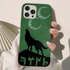 Türkçülük Baskılı Silikon Telefon Kılıfı