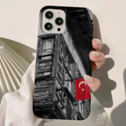 Türkçülük Baskılı Silikon Telefon Kılıfı