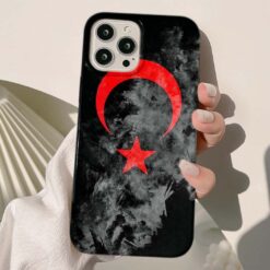 Türkçülük Baskılı Silikon Telefon Kılıfı