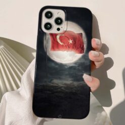 Türkçülük Baskılı Silikon Telefon Kılıfı