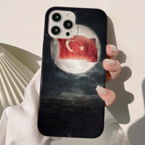 Türkçülük Baskılı Silikon Telefon Kılıfı