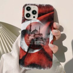 Türkçülük Baskılı Silikon Telefon Kılıfı