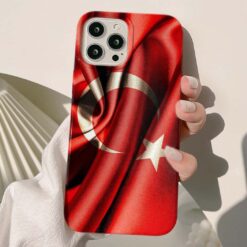Türkçülük Baskılı Silikon Telefon Kılıfı
